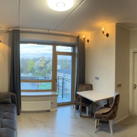 Savaite Vilniuje, Linkmenu Apartamentai Lägenhet Vilnius Exteriör bild