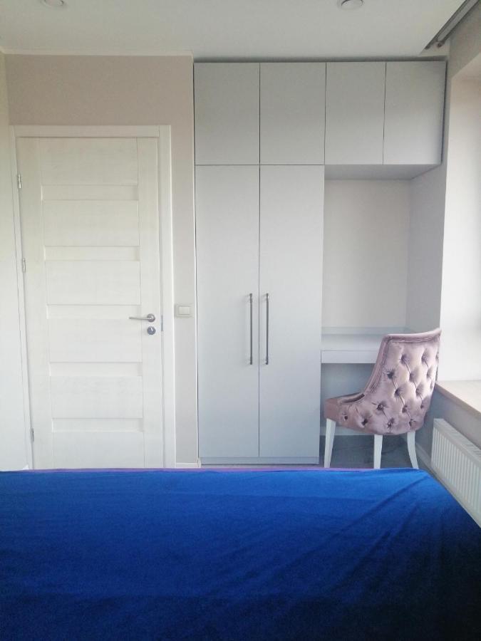 Savaite Vilniuje, Linkmenu Apartamentai Lägenhet Vilnius Exteriör bild